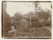 Photographie de famille (jardin)