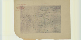 Aulnay-sur-Marne (51023). Section D2 1 échelle 1/2000, plan révisé pour 1950 (anciennes feuilles D1 et D2), plan non régulier (papier)