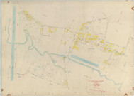 Chaussée-sur-Marne (La) (51141). Section AC échelle 1/1000, plan renouvelé pour 1959, plan régulier (papier armé)