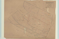 Saint-Quentin-sur-Coole (51512). Section A2 échelle 1/2500, plan mis à jour pour 1931, plan non régulier (papier)