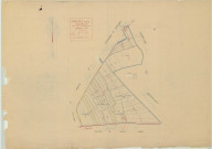 Noirlieu (51404). Section A2 échelle 1/2500, plan mis à jour pour 1934, plan non régulier (papier)