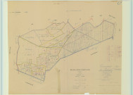 Belval-sous-Châtillon (51048). Section C1 échelle 1/2500, plan mis à jour pour 1971, plan non régulier (papier).