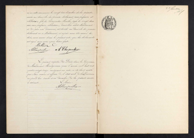 Mondement-Montgivroux. Décès 1893-1929