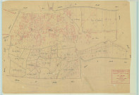 Saint-Hilaire-le-Petit (51487). Section C2 échelle 1/1250, plan mis à jour pour 1934, plan non régulier (papier).