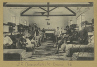 MOURMELON-LE-GRAND. -82-Camp de Châlons. Intérieur d'une Chambrée / A. B. et Cie, photographe à Nancy.
MourmelonLib. Militaire Guérin.[vers 1903]