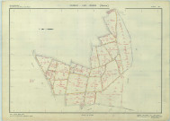 Cernay-lès-Reims (51105). Section ZD échelle 1/2000, plan remembré pour 1969, plan régulier (papier armé).