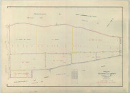 Vésigneul-sur-Marne (51616). Section ZC échelle 1/2000, plan remembré pour 1959 (mis à jour pour 1965), plan régulier (papier armé)