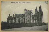ÉPINE (L'). Basilique Notre-Dame de l'Épine. Côté Nord / Chanoine, photographe.
(51 - ReimsJ. Bienaimé).Sans date