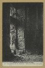 REIMS. 29. Incendie et bombardement de Grand Portail de la Cathédrale - Revers du Porche (côté Nord) / Clichés Léon Doucet.
ReimsÉdition Reims-Cathédrale.1915
Collection N.D