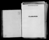 Clamanges. Naissances 1886