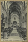 SAINT-MEMMIE. Châlons-sur-Marne. 130-Intérieur de l'Église de St-Memmie.
([S.l.]Imp. I.T.I.L.).Sans date