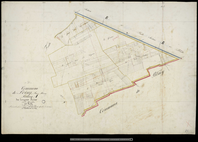 Loisy-sur-Marne. Section A2