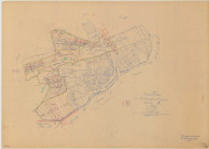Cernay-en-Dormois (51104). Section A3 1 échelle 1/2500, plan mis à jour pour 1937 (section A1 2e partie, anciennes A2 et A3), plan non régulier (papier)