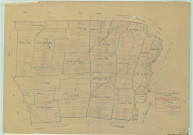 Villeneuve-Renneville-Chevigny (51627). Section A2 2 échelle 1/2500, plan mis à jour pour 1935 (ancienne section A1), plan non régulier (papier)