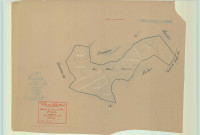 Ville-en-Selve (51623). Section A2 échelle 1/2500, plan mis à jour pour 1933, plan non régulier (papier).