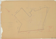 Bouy (51078). Section A échelle 1/4000, plan mis à jour pour 1934, plan non régulier (papier)