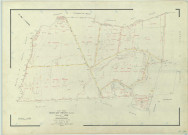 Togny-aux-Bœufs (51574). Section ZH échelle 1/2000, plan remembré pour 1969, plan régulier (papier armé)