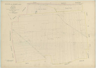 Aulnay-sur-Marne (51023). Section B1 2 échelle 1/1000, plan dressé pour 1912, plan non régulier (papier)