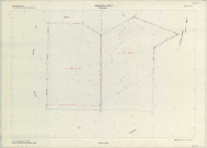 Val-des-Marais (51158). Morains (51383). Section ZD échelle 1/2000, plan remembré pour 1971 (Morains le Petit), plan régulier (papier armé)