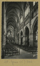 ÉPINE (L'). 1575-Basilique Notre-Dame de l'Épine (Marne), XVe s. La Nef principale.
ParisCie des Arts photomécaniques.[vers 1959]
Collection du pèlerinage
