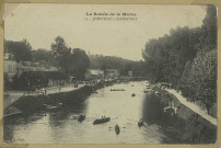 CHAMPIGNY. La Boucle de la Marne-13-Joinville à Champigny.
ParisG. I.Sans date
