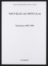 Neuville-au-Pont (La). Naissances 1892-1909