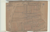 Chaintrix-Bierges (51107). Section A1 1 échelle 1/2500, plan mis à jour pour 1932, plan non régulier (calque)