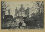 MONTMORT-LUCY. 3825-L'Entrée du Château / A . Rep. et Filliette, photographe à Château-Thierry .
Édition Artistique E. R. T.1910