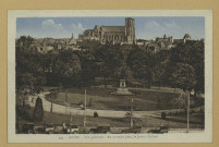 REIMS. 505. Vue générale - Au premier plan, le Jardin Colbert / Pol.
ReimsJacques Fréville.1925