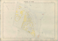 Châlons-en-Champagne (51108). Section AI échelle 1/1000, plan renouvelé pour 1964, plan régulier (papier armé)
