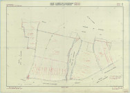 Saint-Lumier-en-Champagne (51496). Section ZB ZA échelle 1/2000, plan remembré pour 1970 (extension sur Saint-Quentin-les-Marais section ZA), plan régulier (papier armé)