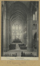 ÉPERNAY. Le Champagne. Intérieur de l'église Notre-Dame.
EpernayÉdition Lib. J. Bracquemart.[avant 1914]