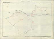 Faverolles-et-Coëmy (51245). Section ZH échelle 1/2000, plan remembré pour 1976, plan régulier (papier armé).