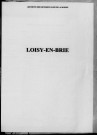 Loisy-en-Brie. Naissances 1872