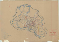 Lachy (51313). Tableau d'assemblage 1 échelle 1/10000, plan mis à jour pour 01/01/1933, non régulier (papier)