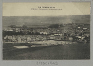 ÉPERNAY. La Champagne-Vue générale. Le logement familial.