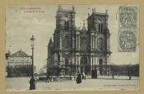 VITRY-LE-FRANÇOIS. L'église Notre-Dame.