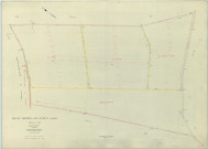 Souain-Perthes-lès-Hurlus (51553). Section ZN échelle 1/2000, plan remembré pour 1956, plan régulier (papier armé)