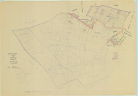 Saint-Vrain (51521). Section B1 échelle 1/2500, plan mis à jour pour 1962, plan non régulier (papier)