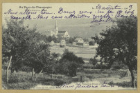 CHÂTILLON-SUR-MARNE. Au Pays du Champagne-La Vallée de la Marne. 186-Prieuré de Binson (B) / E. Choque, photographe à Épernay.
EpernayE. Choque (51 - EpernayE. Choque).[vers 1903]