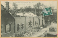 AY. 60. Les émeutes en Champagne (avril 1911). Aÿ. - Une partie des établissements de MM. de Ayala / G. Franjou.
AÿG. Franjou photo-édit.1911