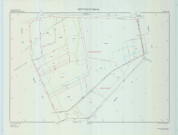 Vert-Toulon (51611). Section YM échelle 1/1000, plan remembré pour 2009, plan régulier (calque)