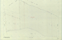 Suippes (51559). Section ZI échelle 1/2000, plan remembré pour 1969, plan régulier (papier armé)