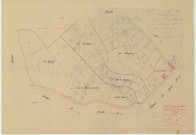 Arzillières-Neuville (51017). Section C2 échelle 1/1000, plan mis à jour pour 1957, plan non régulier (papier)