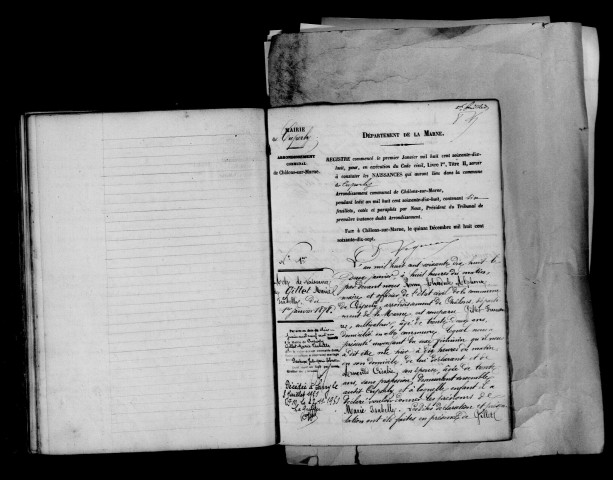 Cuperly. Naissances 1878