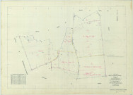 Boissy-le-Repos (51070). Section ZC échelle 1/2000, plan remembré pour 01/01/1969, régulier avant 20/03/1981 (papier armé)