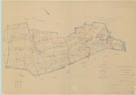 Saint-Jean-devant-Possesse (51489). Section A1 échelle 1/2500, plan mis à jour pour 1957, plan non régulier (papier)