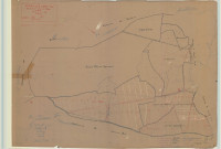 Givry-lès-Loisy (51273). Section A1 échelle 1/2500, plan mis à jour pour 1934, plan non régulier (papier)