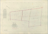 Bouy (51078). Section ZB échelle 1/2000, plan remembré pour 1960 (renouvelé pour 1964), plan régulier (papier armé)