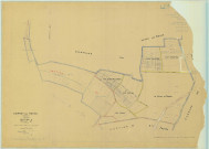 Cernay-lès-Reims (51105). Section U1 échelle 1/1250, plan mis à jour pour 1969, plan non régulier (papier).